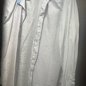.Men's Blue Dress Shirt